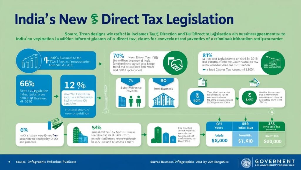 Demystifying India’s New Direct Tax Legislation: A Comprehensive Guide