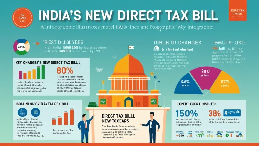 India’s New Direct Tax Bill: Key Changes & Expert Insights