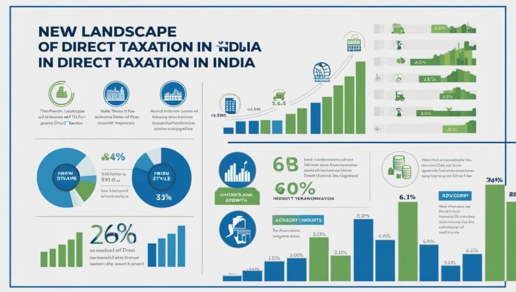 Navigating the New Landscape of Direct Taxation in India: Insights and Advisory